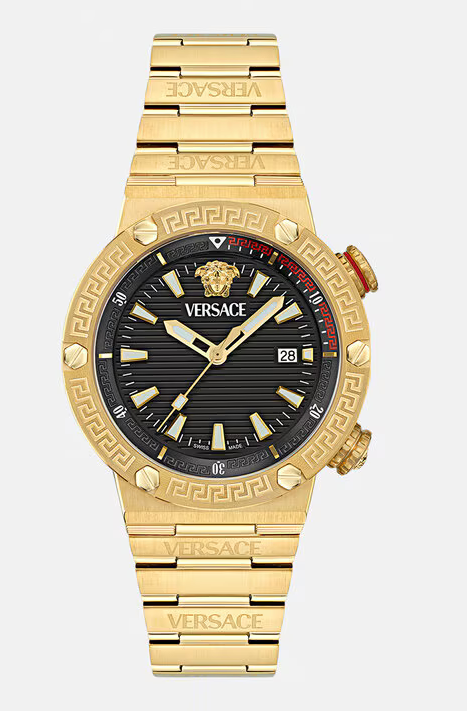 Review Fake Versace Greca Logo Diver Watch PVE8G006-P0024 luxury watch